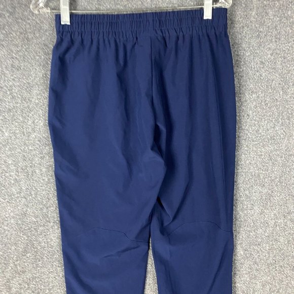 Holloway Joggers Women's Small Drawstring Stretch Navy Blue Polyester Blend S - Picture 6 of 8